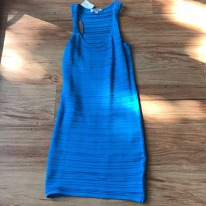 Turquoise Mini Dress